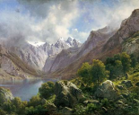 An Alpine Lake