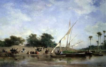 Boats On The Nile