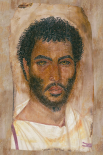 Mummy Portrait of a Bearded Man