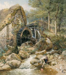 An Old Water Mill