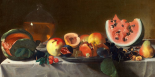 Still Life with Fruit and Carafe