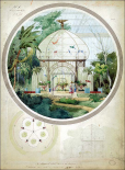 Aviary in a Winter Garden