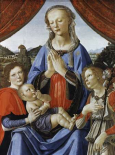 Madonna and Child With Saints