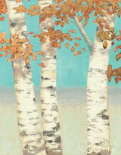 Golden Birches II