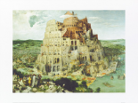 ,he Tower of Babel, 1563