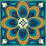 Deep Blue Sand Dollar