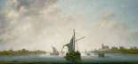 A View of the Maas at Dordrecht