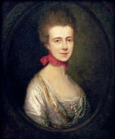 Portrait of Miss Boone