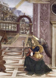 Annunciation (Detail)