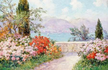 The Gardens of The Villa Melzi on Lake Como