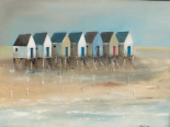 Beach Cabins I