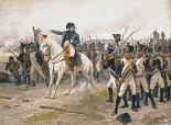 Napoleon at The Battle of Friedland