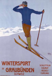 Wintersport In Graubunden