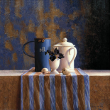 Striped Still Life I