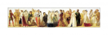 Procession of Shakespeare Characters
