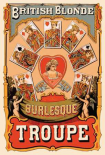 British Blonde Burlesque Troupe, 1870