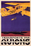 Transports par Avions