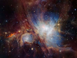 Deep infrared view of the Orion Nebula from HAWK-I