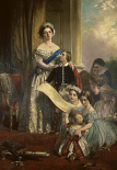 Queen Victoria and her Children