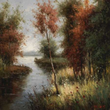 River Banks First Ray