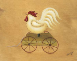 Rooster Pull Toy