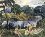 Women At The River