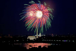 July 4th fireworks, Washington, D.C.