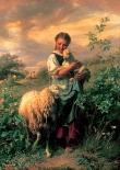The Young Shepherdess
