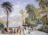 Windermere During The Regatta