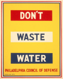 Dont waste water