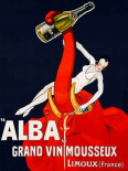 “Alba” Grand Vin Mousseux ca. 1928