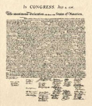 Declaration of Independence Doc.