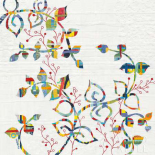 Rainbow Vines with Berries