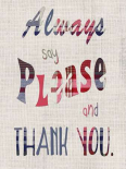 Manners I