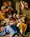 Holy Family with Saints Anne, Catherine of Alexandria, and Mary Magdalene