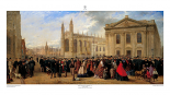 Degree Morning, Cambridge, 1863