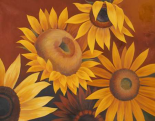 Sunflowers I