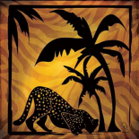 Safari Silhouette I