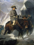 Napoleon Crossing The Alps