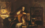 James Watt With The Newcomen Engine