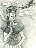 The Aviator (Drawing)