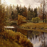 Autumn in Pavlovsk