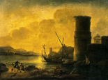 Bay at Sunset, 1549