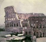 The Roman Colosseum