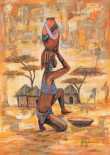 African woman I