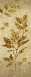 Gold Leaf Branches Panel I