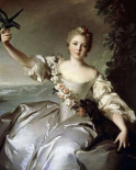 Portrait of Marquise DAntin