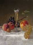 Still Life With Glass of Champagne
