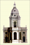 The Eastern Prospect of Saint Philip's Church, Birmingham