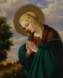 Madonna in Prayer